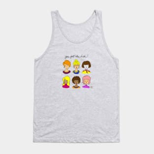 Fashion girls! Tank Top